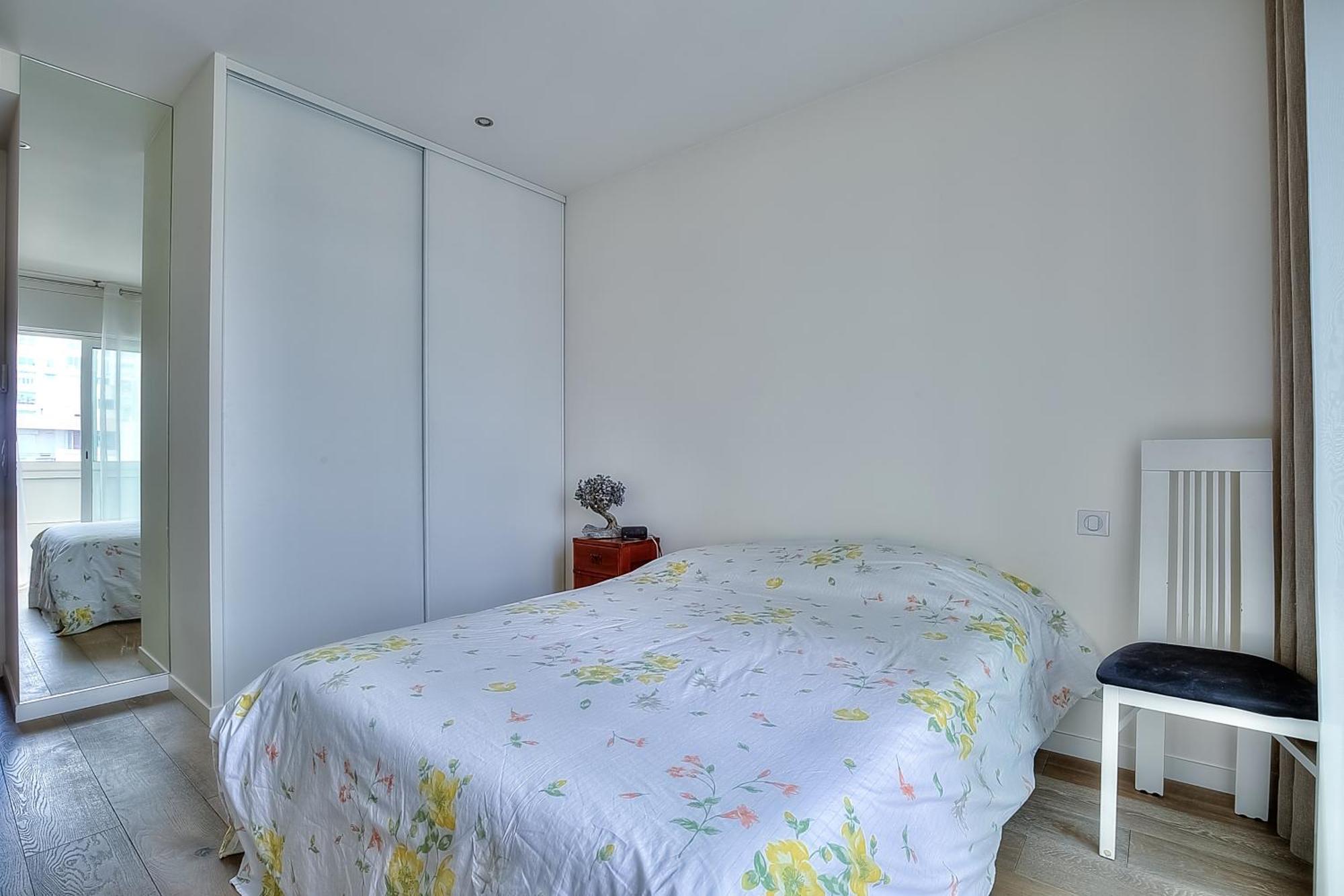 Le Florentina, Dernier Etage Avec Terrasse, Vue Sur La Baie Des Anges Daire Nice Dış mekan fotoğraf